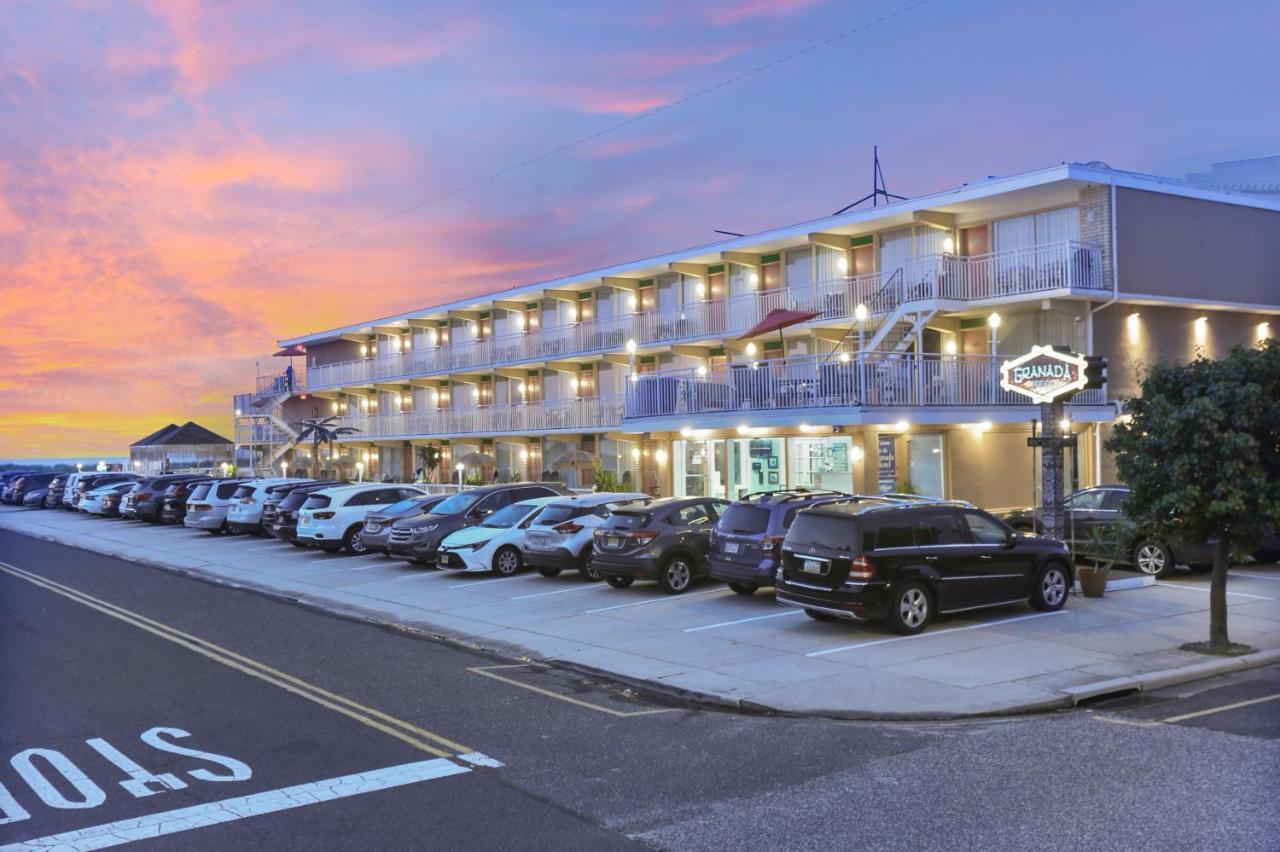 Granada Ocean Resort Wildwood Crest Exterior foto