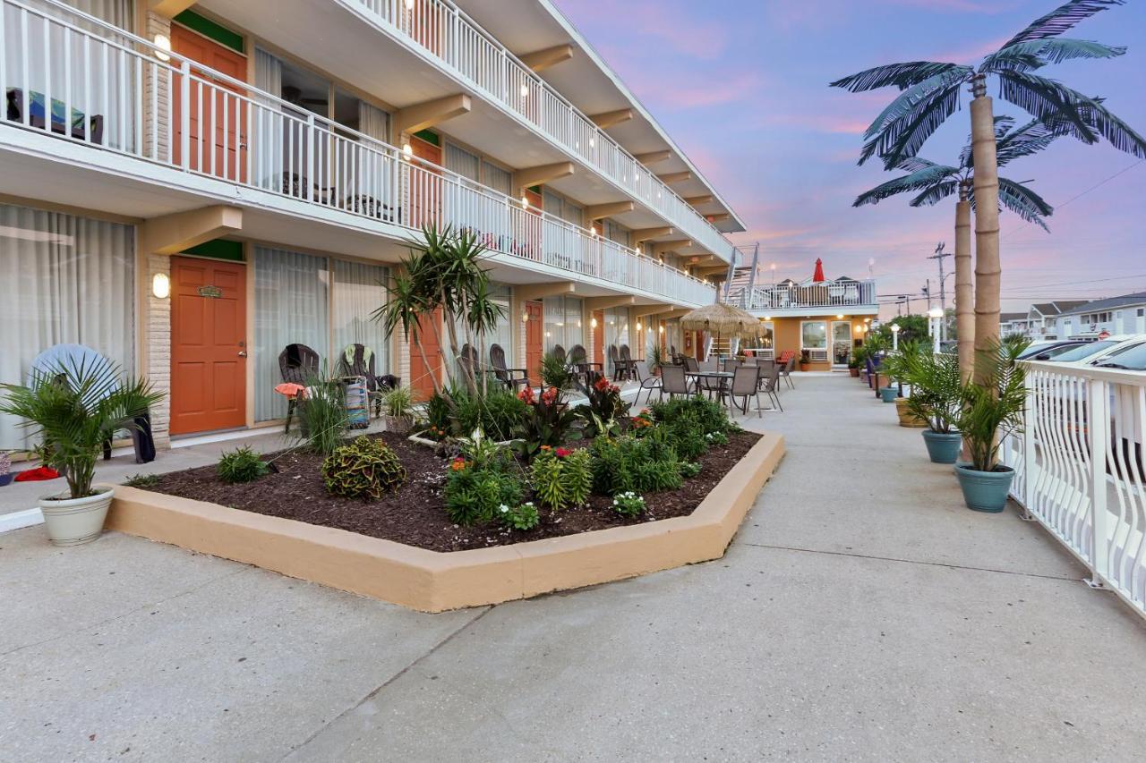 Granada Ocean Resort Wildwood Crest Exterior foto