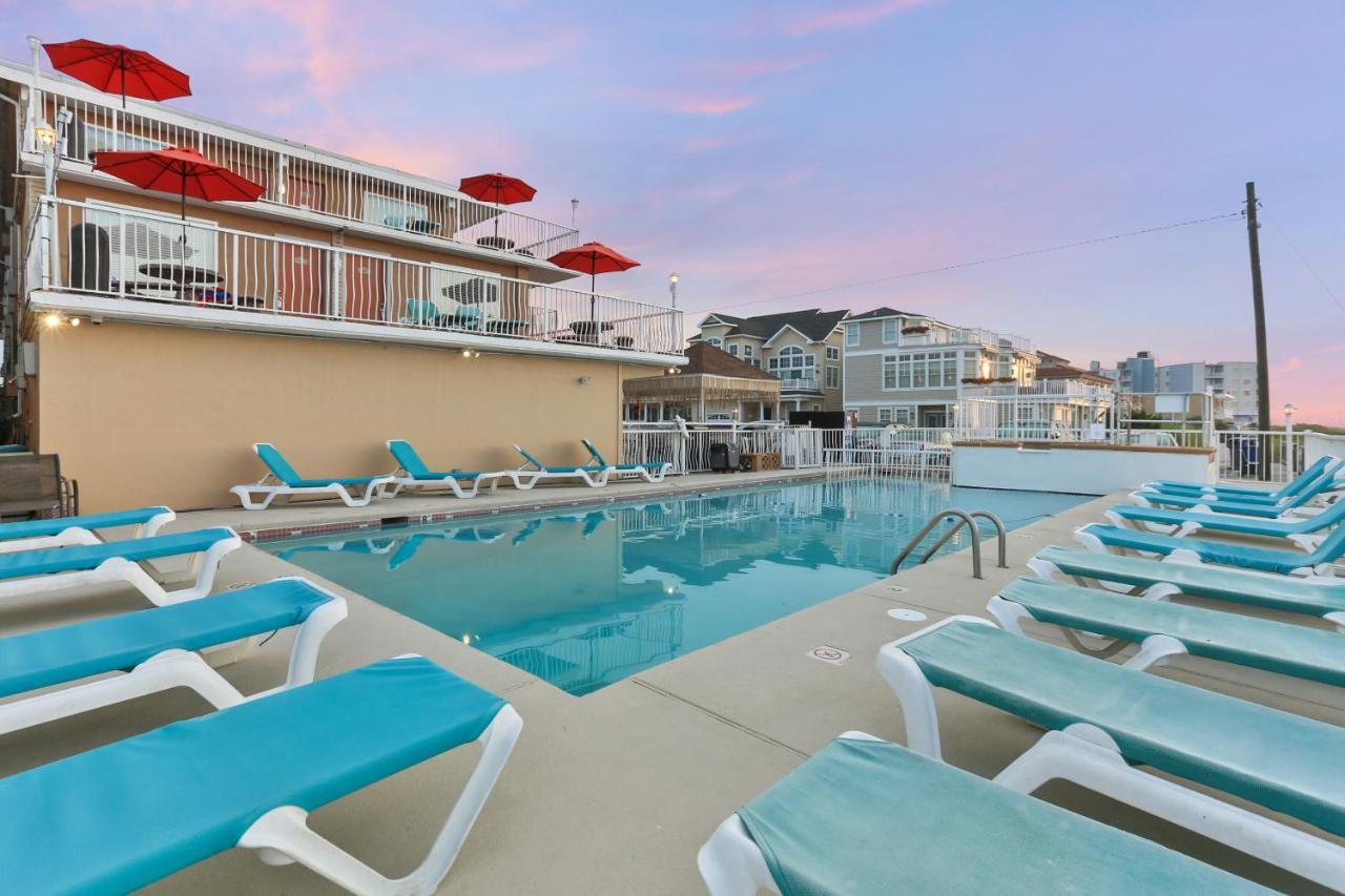 Granada Ocean Resort Wildwood Crest Exterior foto