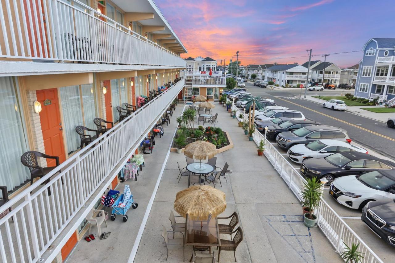 Granada Ocean Resort Wildwood Crest Exterior foto