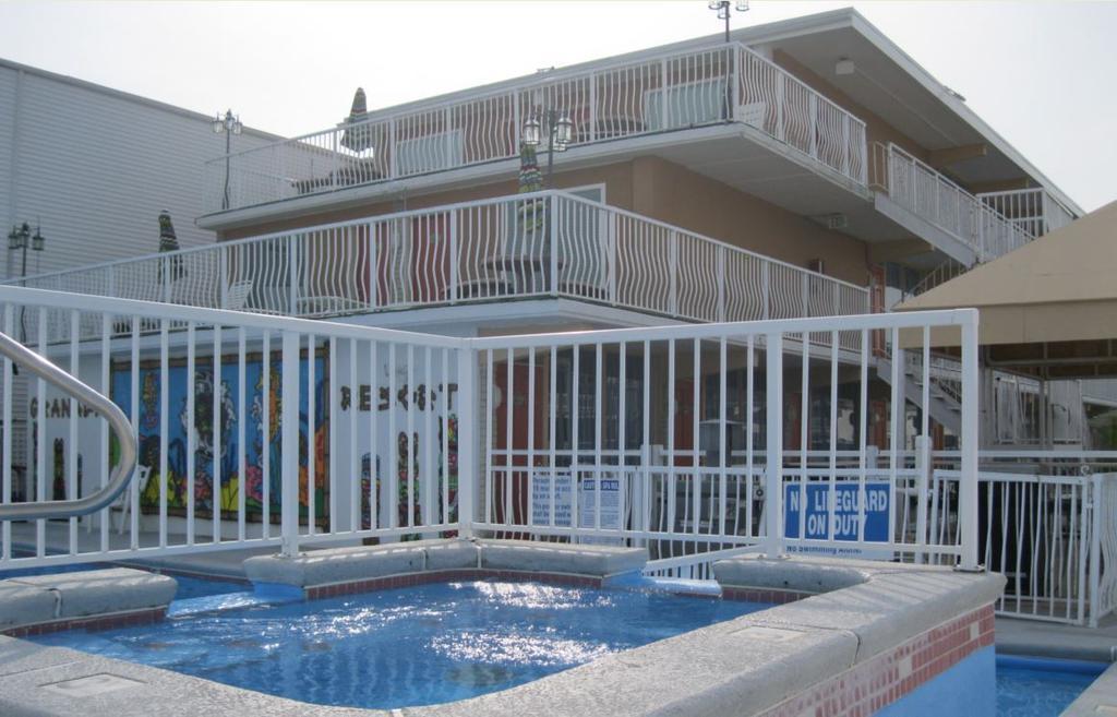 Granada Ocean Resort Wildwood Crest Exterior foto