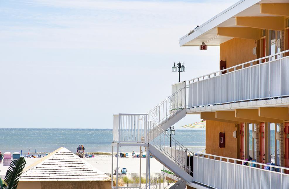 Granada Ocean Resort Wildwood Crest Exterior foto