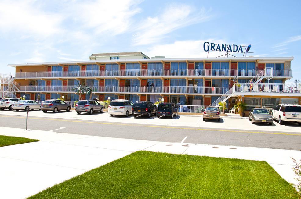 Granada Ocean Resort Wildwood Crest Exterior foto