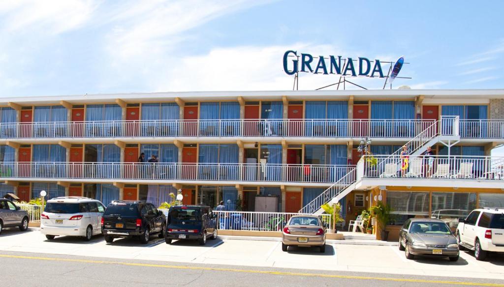 Granada Ocean Resort Wildwood Crest Exterior foto